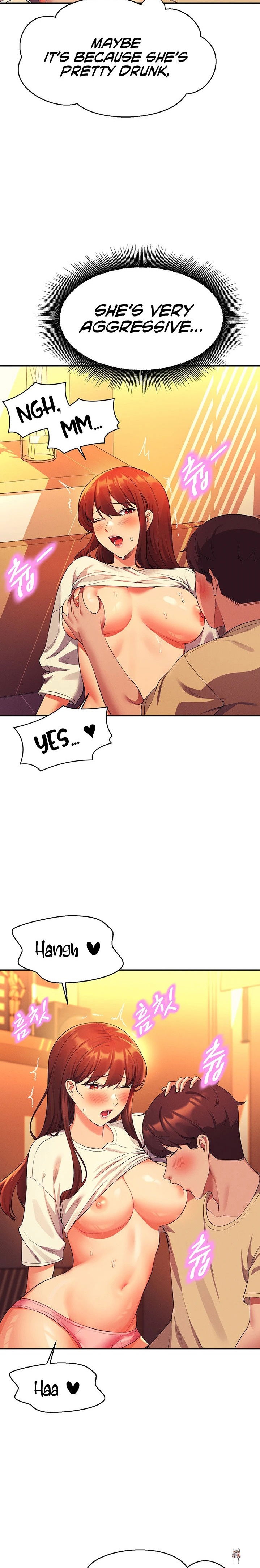 Is There No Goddess in My College? Is There No Goddess in My College? Chapter 63 - Page 20