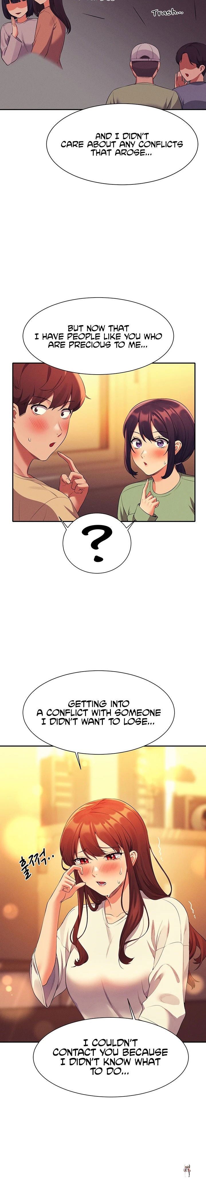 Is There No Goddess in My College? Is There No Goddess in My College? Chapter 63 - Page 24