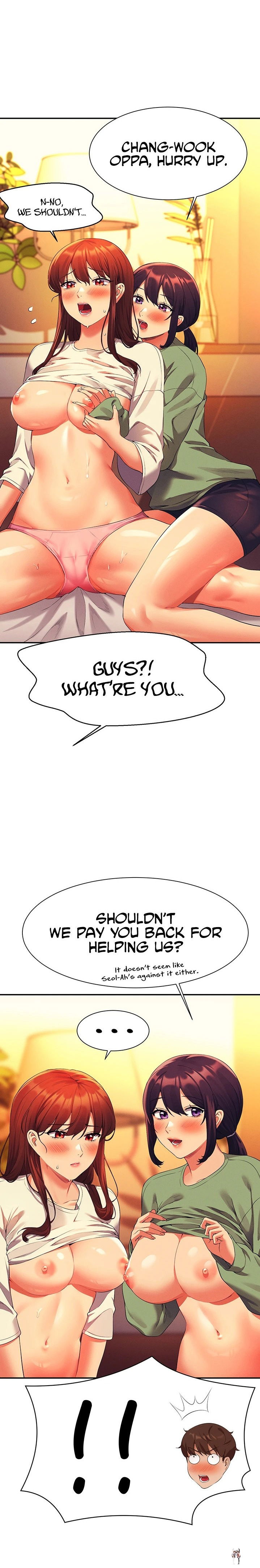 Is There No Goddess in My College? Is There No Goddess in My College? Chapter 63 - Page 27