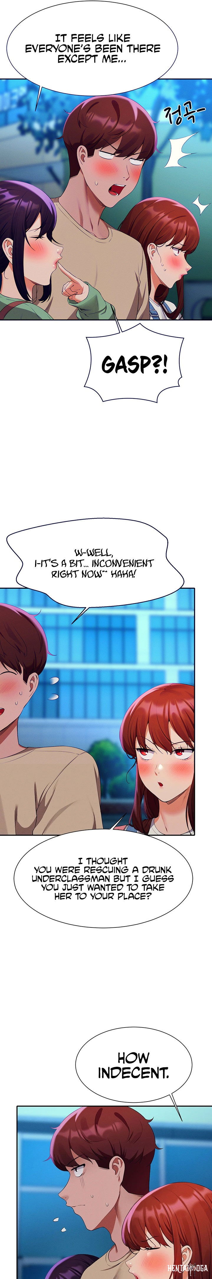 Is There No Goddess in My College? Is There No Goddess in My College? Chapter 63 - Page 4