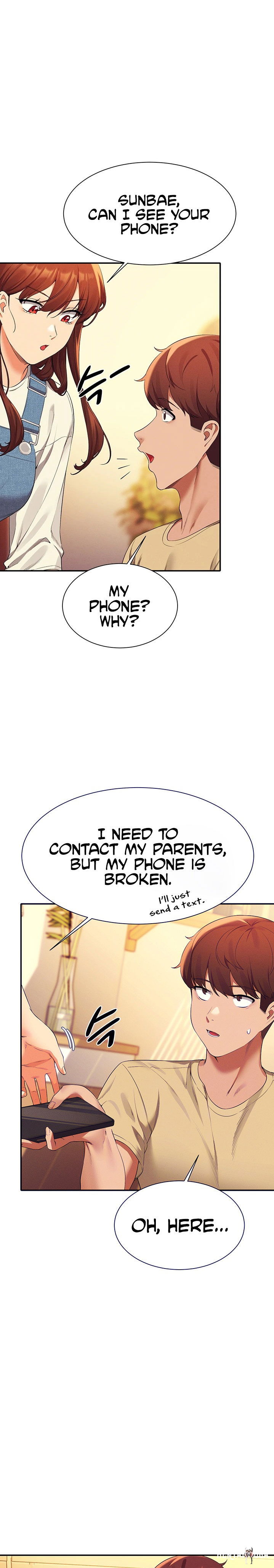 Is There No Goddess in My College? Is There No Goddess in My College? Chapter 63 - Page 7