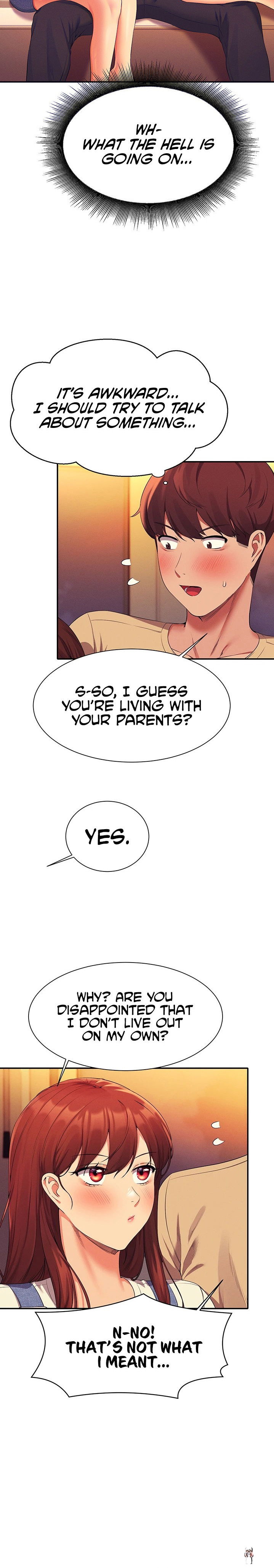 Is There No Goddess in My College? Is There No Goddess in My College? Chapter 63 - Page 9