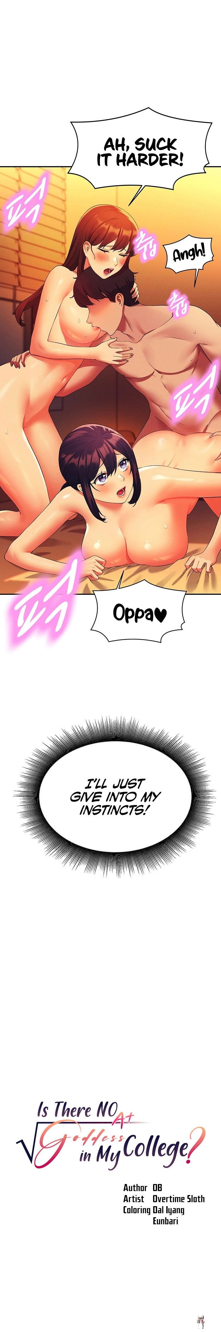 Is There No Goddess in My College? Is There No Goddess in My College? Chapter 65 - Page 2