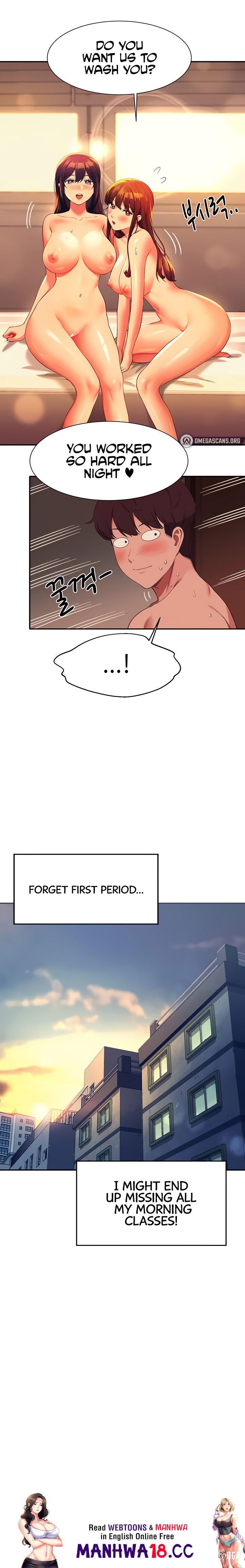 Is There No Goddess in My College? Is There No Goddess in My College? Chapter 66 - Page 19