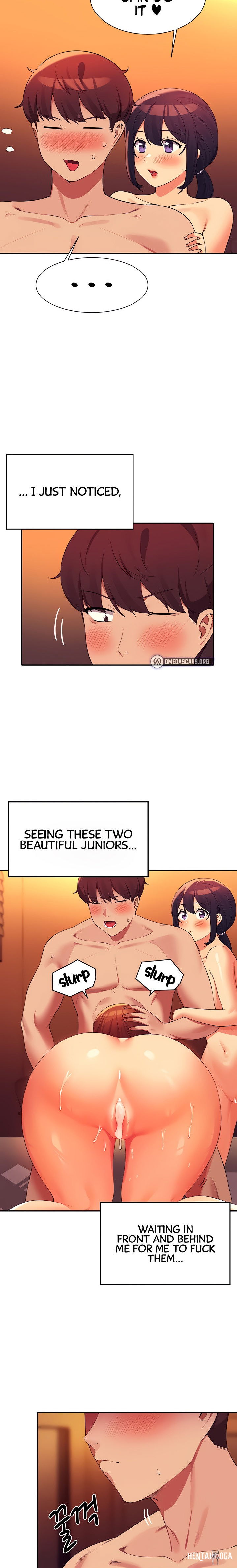 Is There No Goddess in My College? Is There No Goddess in My College? Chapter 66 - Page 8