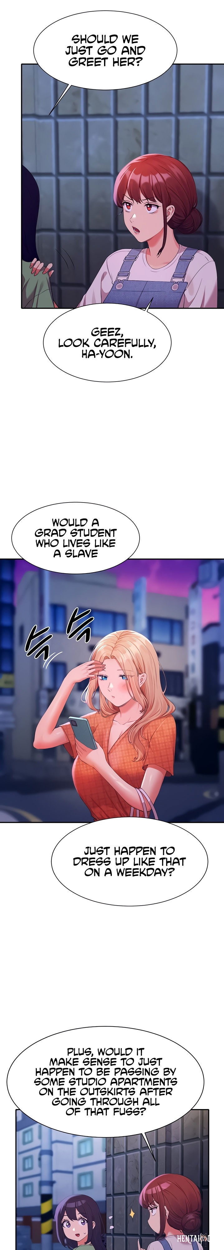 Is There No Goddess in My College? Is There No Goddess in My College? Chapter 67 - Page 17