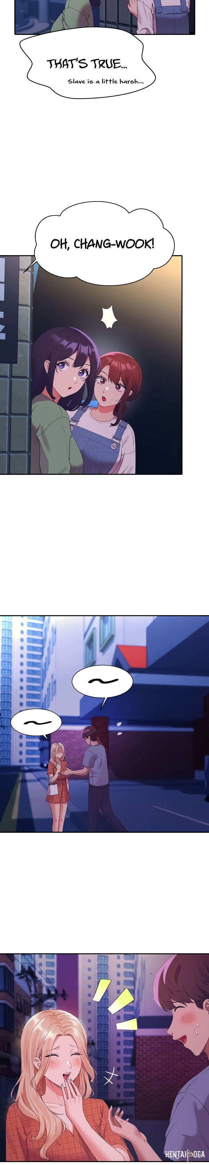 Is There No Goddess in My College? Is There No Goddess in My College? Chapter 67 - Page 18