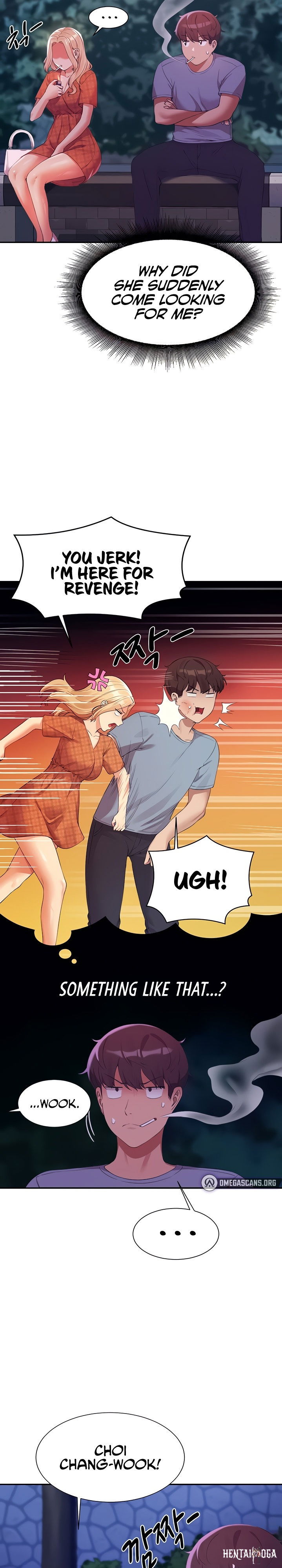 Is There No Goddess in My College? Is There No Goddess in My College? Chapter 67 - Page 23