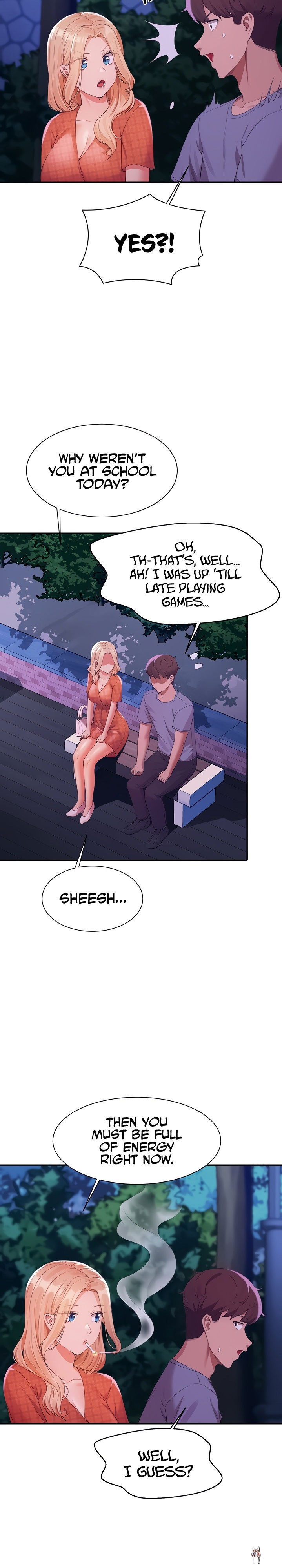 Is There No Goddess in My College? Is There No Goddess in My College? Chapter 67 - Page 24