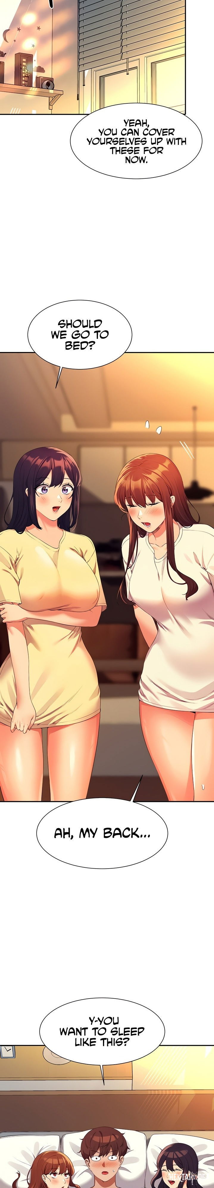 Is There No Goddess in My College? Is There No Goddess in My College? Chapter 67 - Page 5