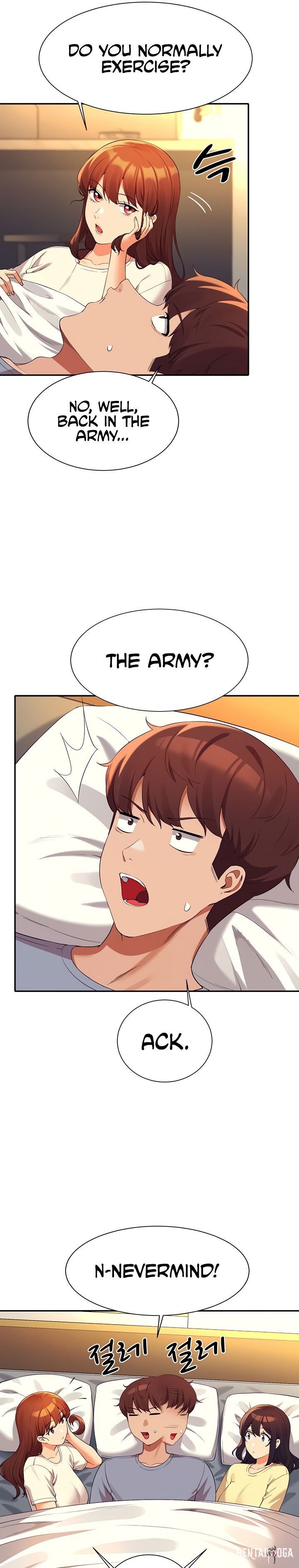 Is There No Goddess in My College? Is There No Goddess in My College? Chapter 67 - Page 7