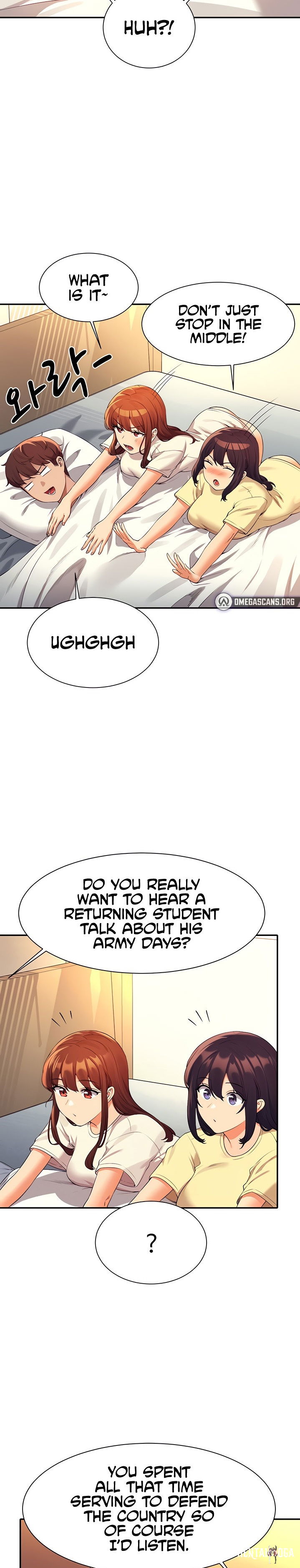 Is There No Goddess in My College? Is There No Goddess in My College? Chapter 67 - Page 8