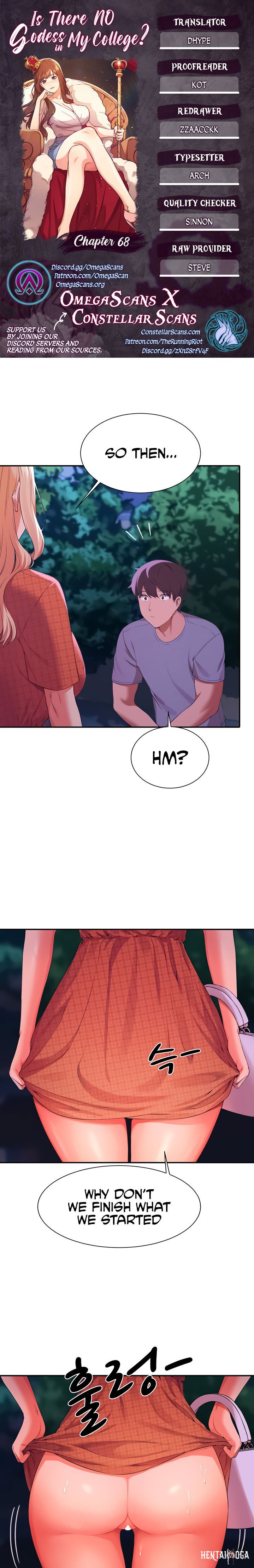 Is There No Goddess in My College? Is There No Goddess in My College? Chapter 68 - Page 1