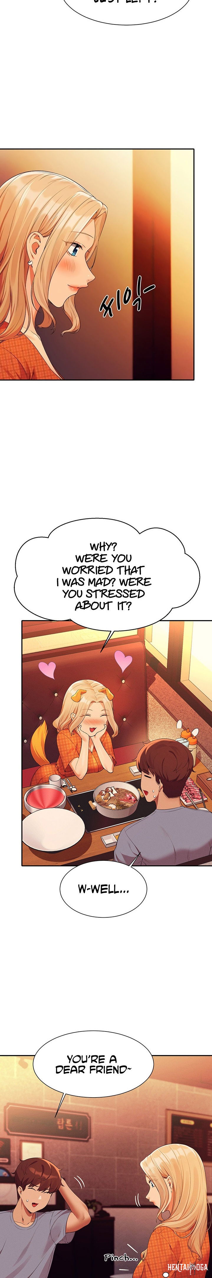 Is There No Goddess in My College? Is There No Goddess in My College? Chapter 68 - Page 8