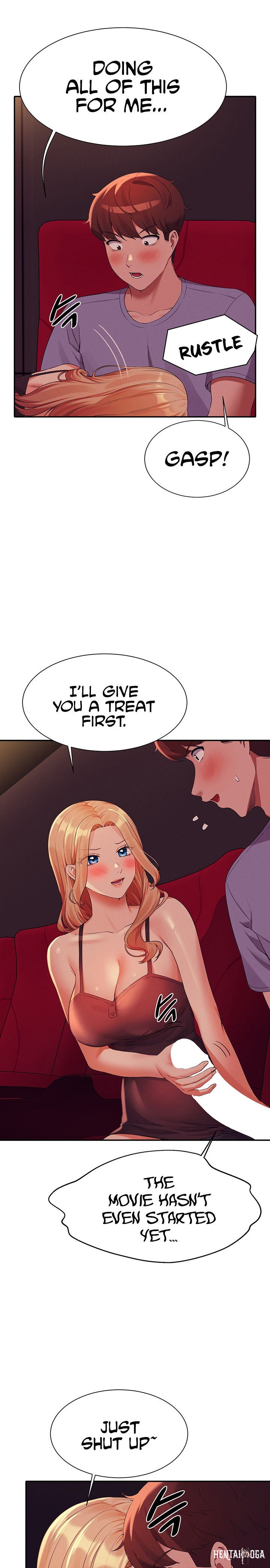 Is There No Goddess in My College? Is There No Goddess in My College? Chapter 69 - Page 17