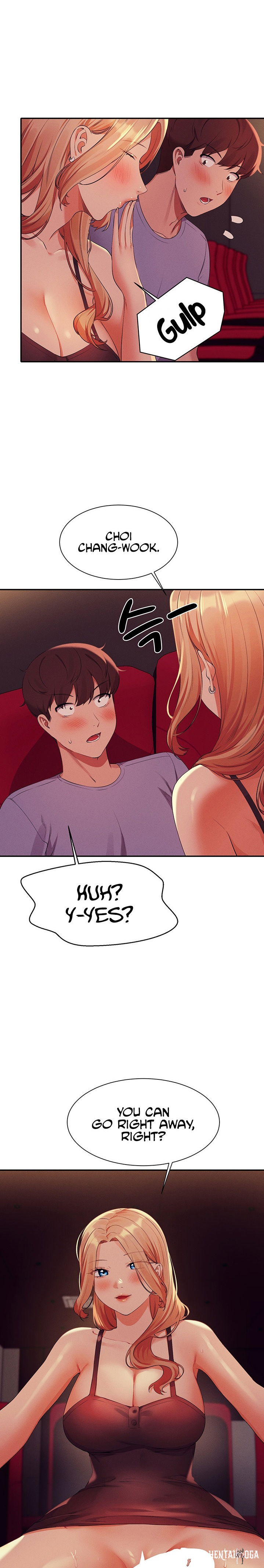 Is There No Goddess in My College? Is There No Goddess in My College? Chapter 69 - Page 23