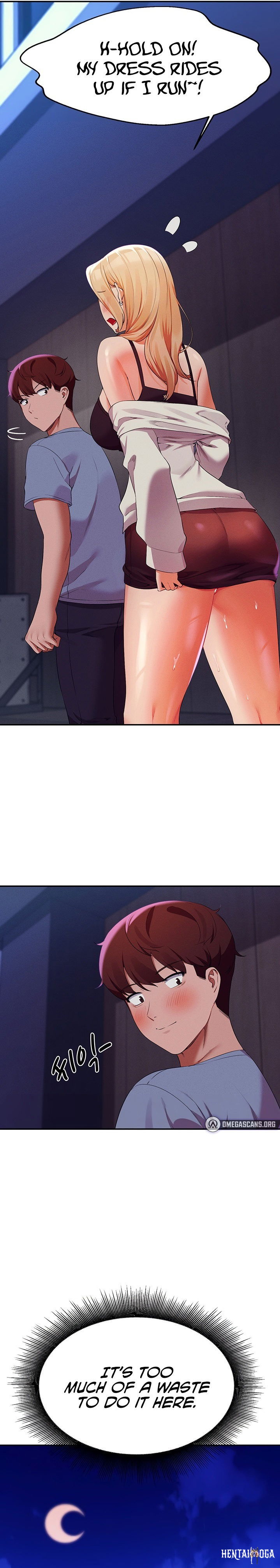 Is There No Goddess in My College? Is There No Goddess in My College? Chapter 69 - Page 7