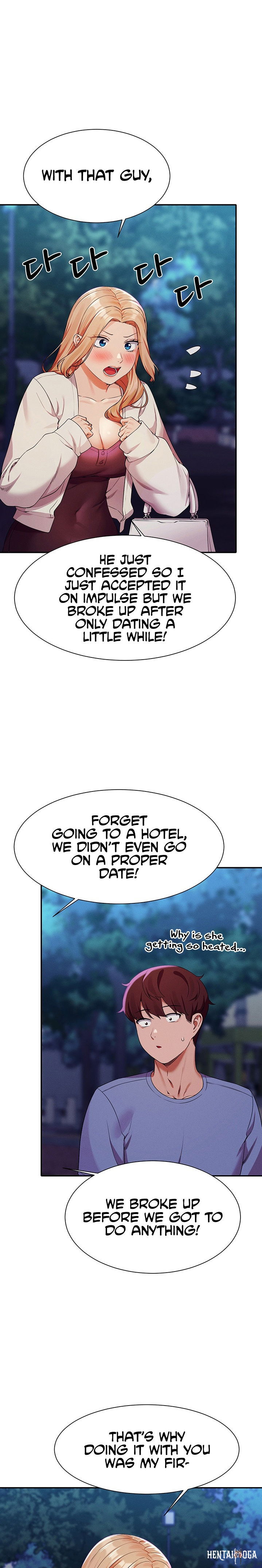 Is There No Goddess in My College? Is There No Goddess in My College? Chapter 71 - Page 14