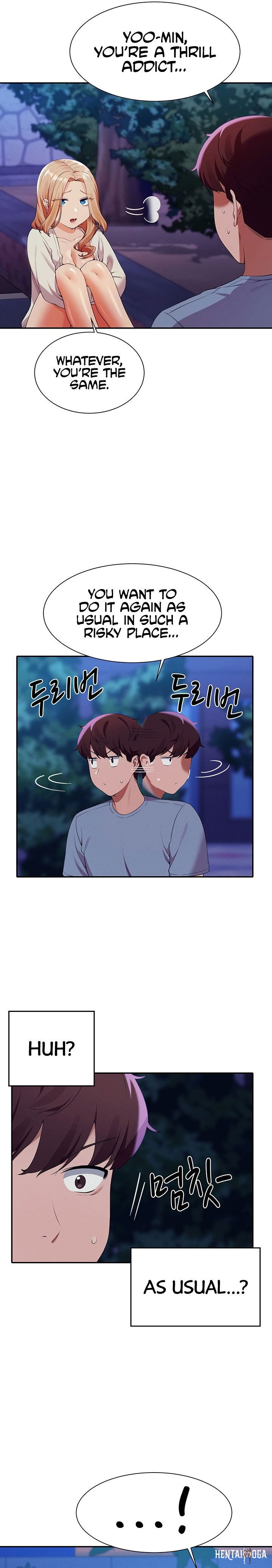 Is There No Goddess in My College? Is There No Goddess in My College? Chapter 71 - Page 4