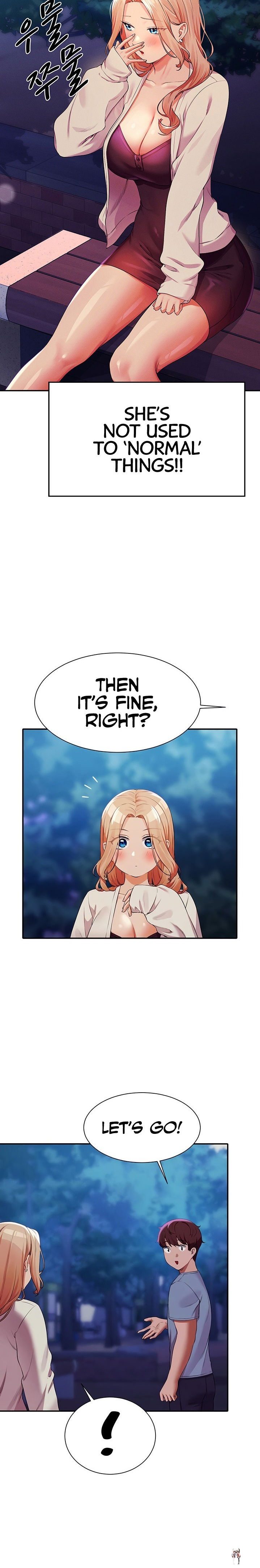 Is There No Goddess in My College? Is There No Goddess in My College? Chapter 71 - Page 8