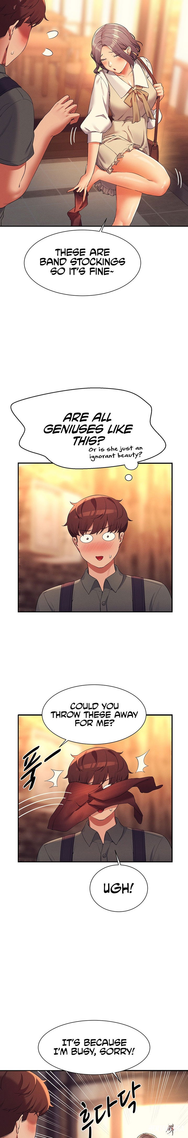 Is There No Goddess in My College? Is There No Goddess in My College? Chapter 73 - Page 11