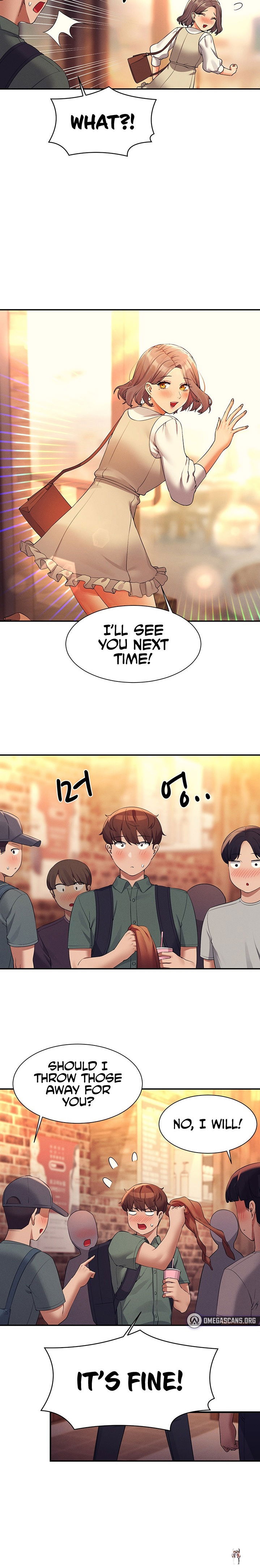 Is There No Goddess in My College? Is There No Goddess in My College? Chapter 73 - Page 12