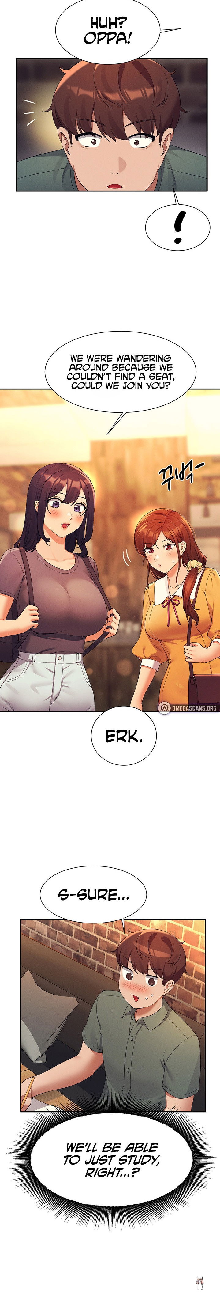 Is There No Goddess in My College? Is There No Goddess in My College? Chapter 73 - Page 14