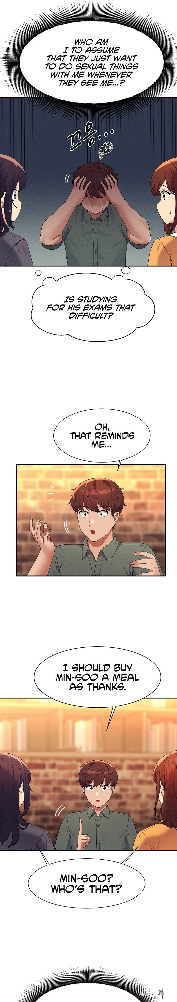 Is There No Goddess in My College? Is There No Goddess in My College? Chapter 73 - Page 16