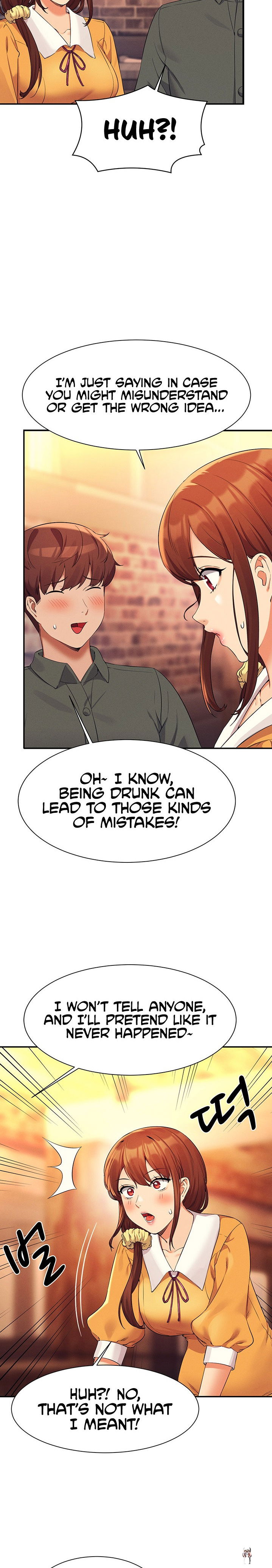 Is There No Goddess in My College? Is There No Goddess in My College? Chapter 73 - Page 20