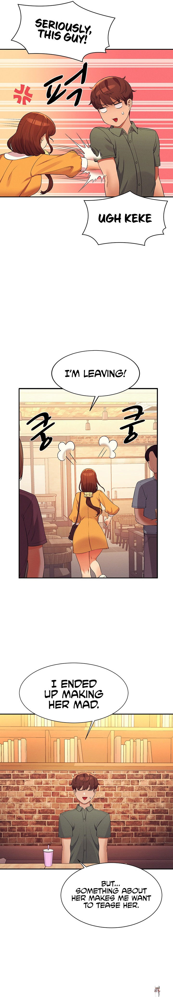 Is There No Goddess in My College? Is There No Goddess in My College? Chapter 73 - Page 23