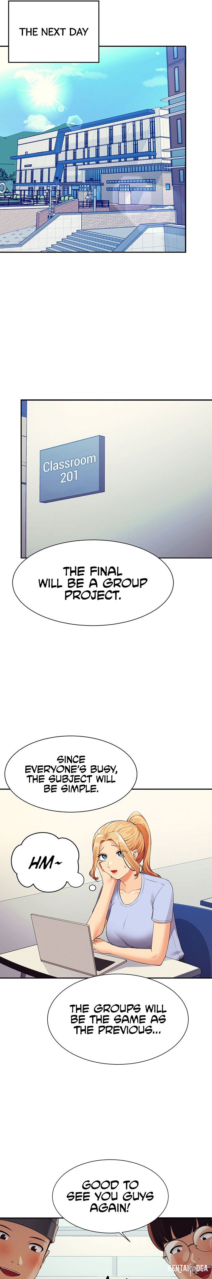 Is There No Goddess in My College? Is There No Goddess in My College? Chapter 73 - Page 25