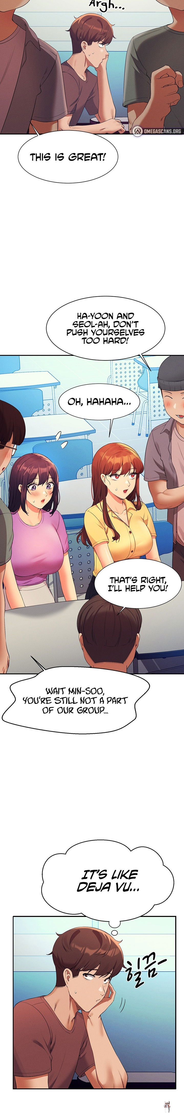 Is There No Goddess in My College? Is There No Goddess in My College? Chapter 73 - Page 26