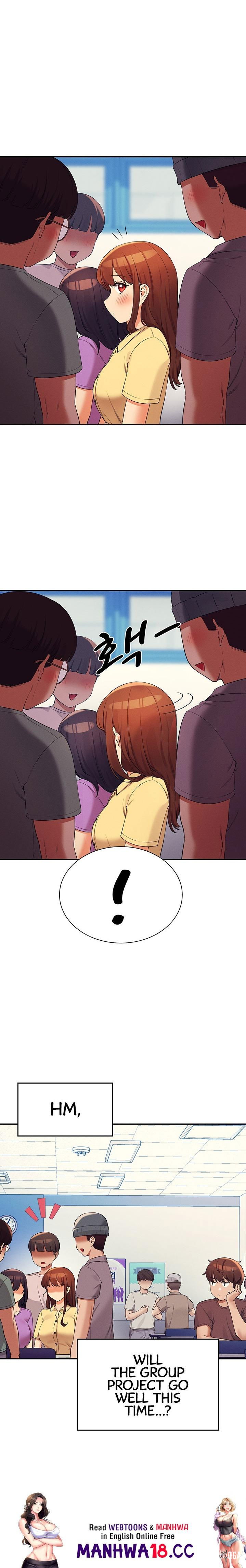 Is There No Goddess in My College? Is There No Goddess in My College? Chapter 73 - Page 27