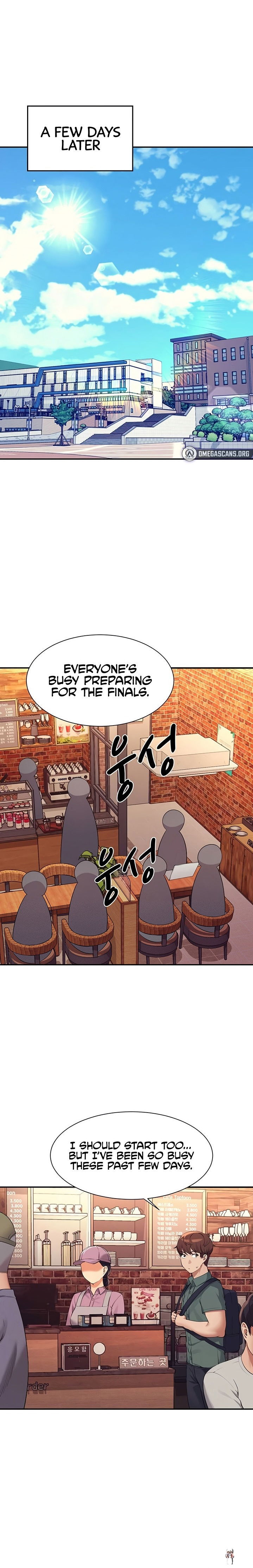 Is There No Goddess in My College? Is There No Goddess in My College? Chapter 73 - Page 3