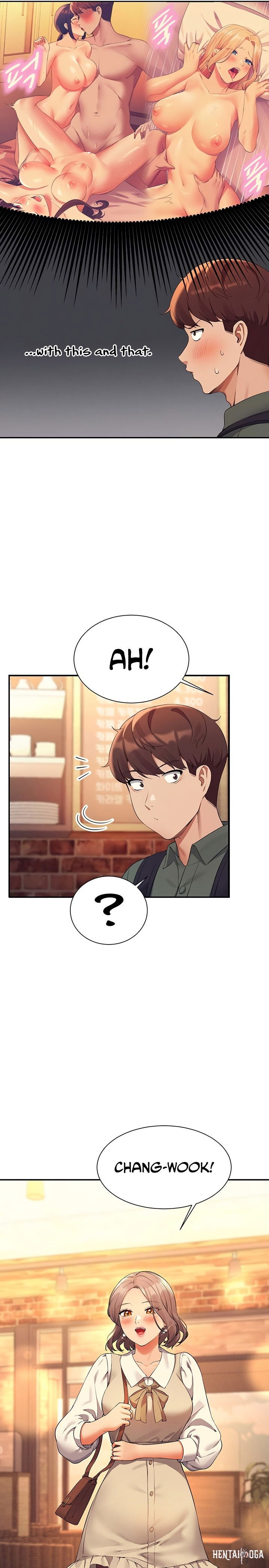 Is There No Goddess in My College? Is There No Goddess in My College? Chapter 73 - Page 4