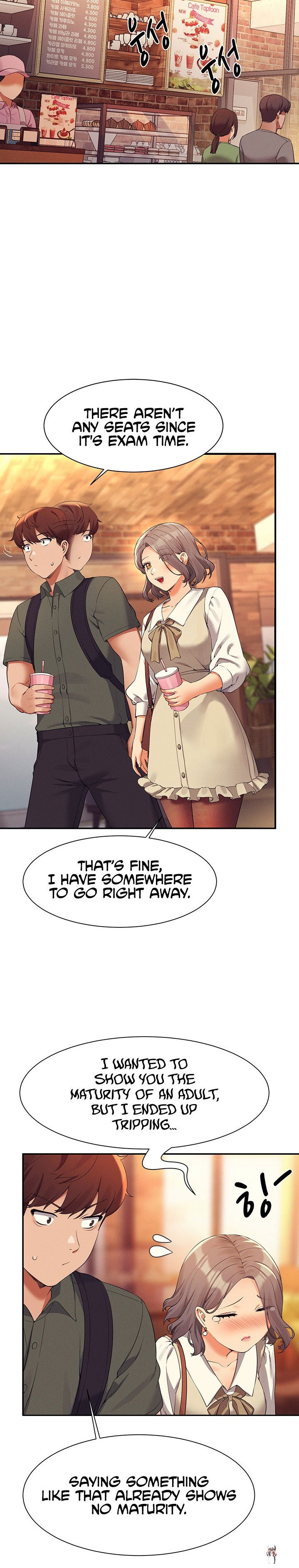 Is There No Goddess in My College? Is There No Goddess in My College? Chapter 73 - Page 8