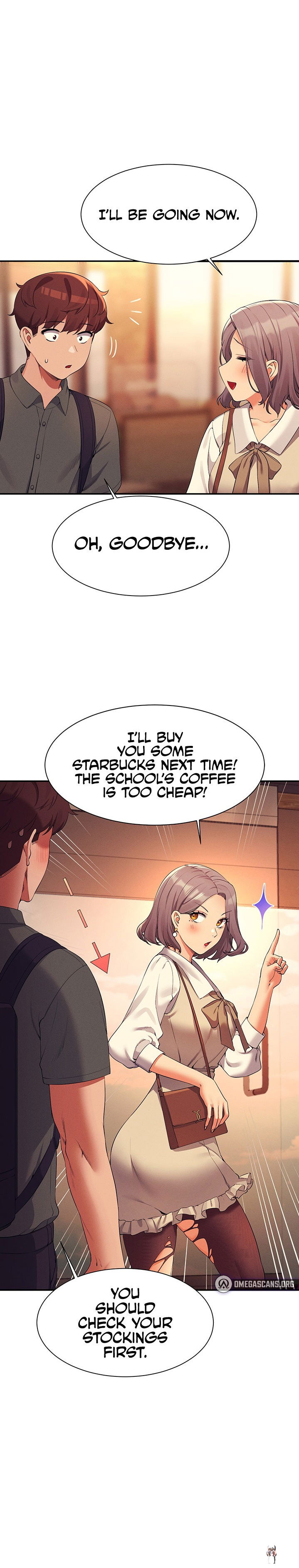 Is There No Goddess in My College? Is There No Goddess in My College? Chapter 73 - Page 9