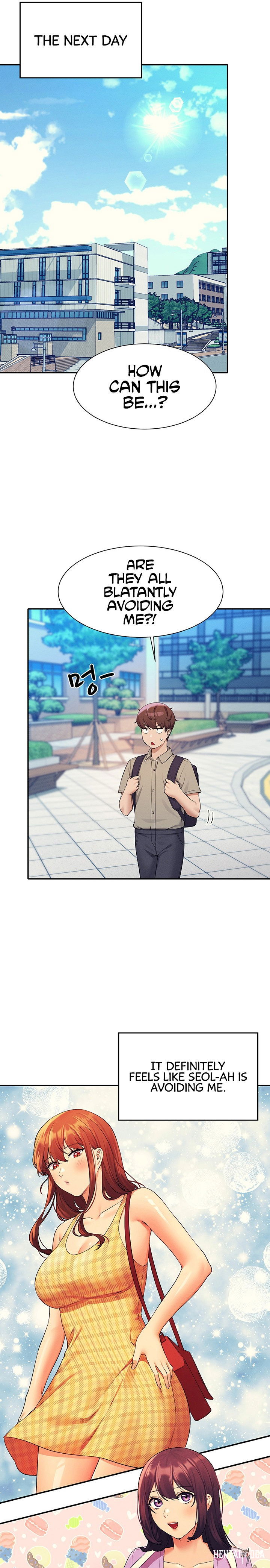 Is There No Goddess in My College? Is There No Goddess in My College? Chapter 74 - Page 16