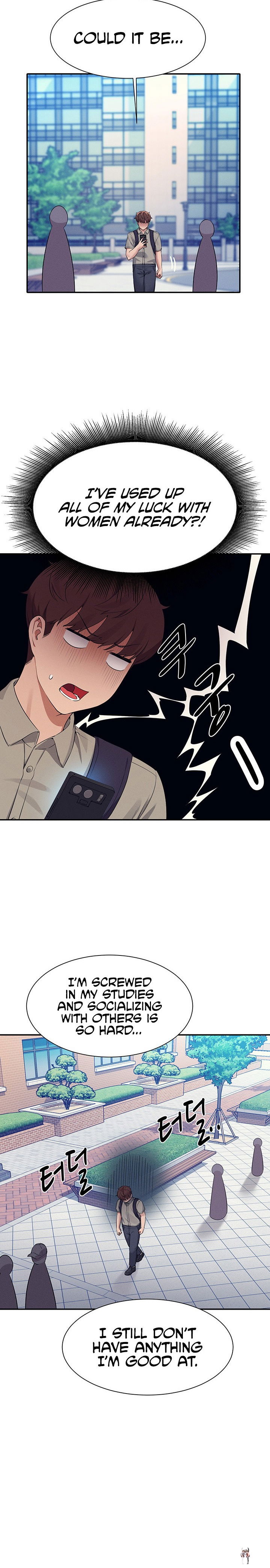 Is There No Goddess in My College? Is There No Goddess in My College? Chapter 74 - Page 18