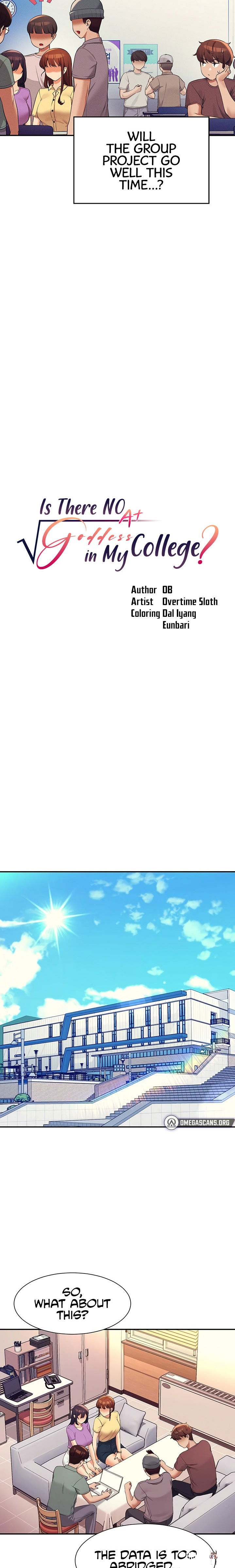 Is There No Goddess in My College? Is There No Goddess in My College? Chapter 74 - Page 2