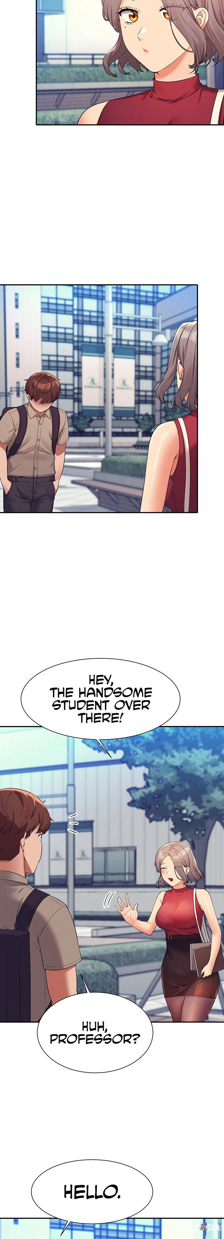 Is There No Goddess in My College? Is There No Goddess in My College? Chapter 74 - Page 20