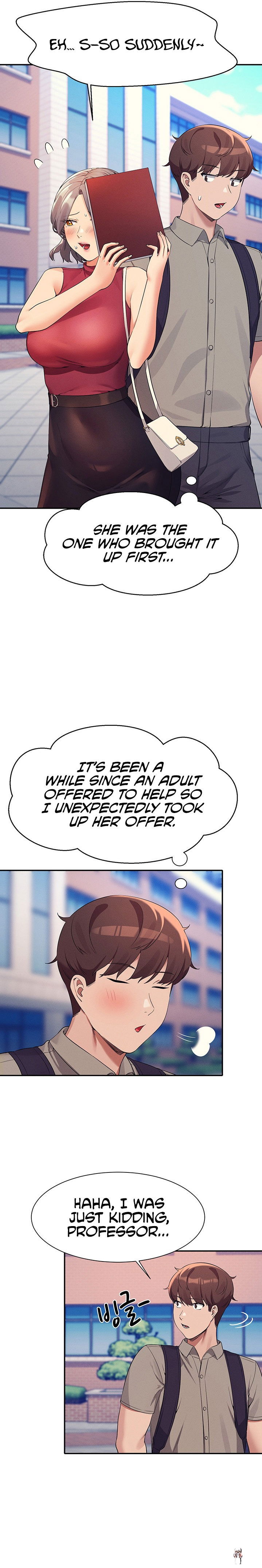 Is There No Goddess in My College? Is There No Goddess in My College? Chapter 74 - Page 22