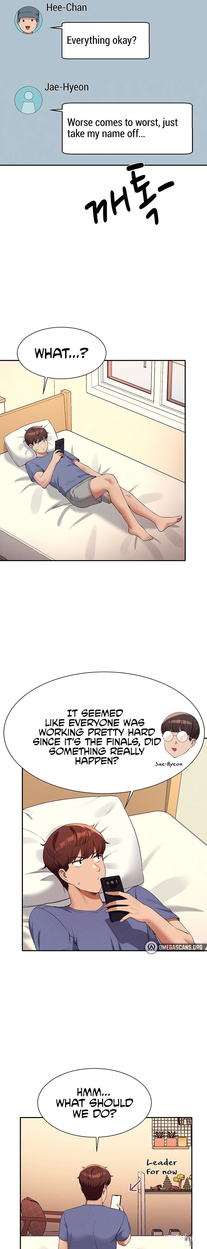 Is There No Goddess in My College? Is There No Goddess in My College? Chapter 74 - Page 8