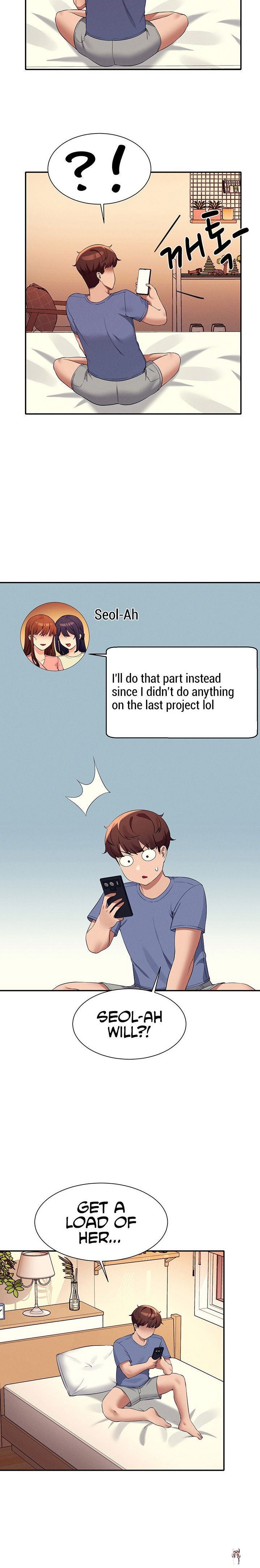 Is There No Goddess in My College? Is There No Goddess in My College? Chapter 74 - Page 9