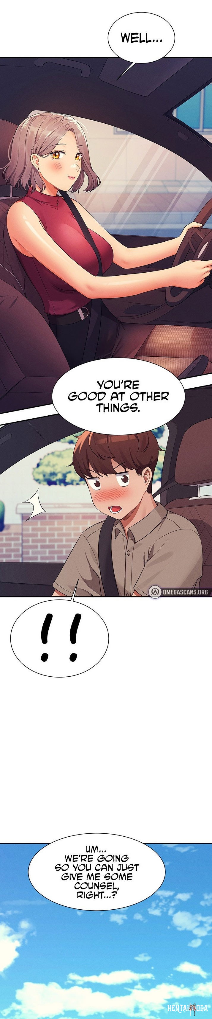 Is There No Goddess in My College? Is There No Goddess in My College? Chapter 75 - Page 1