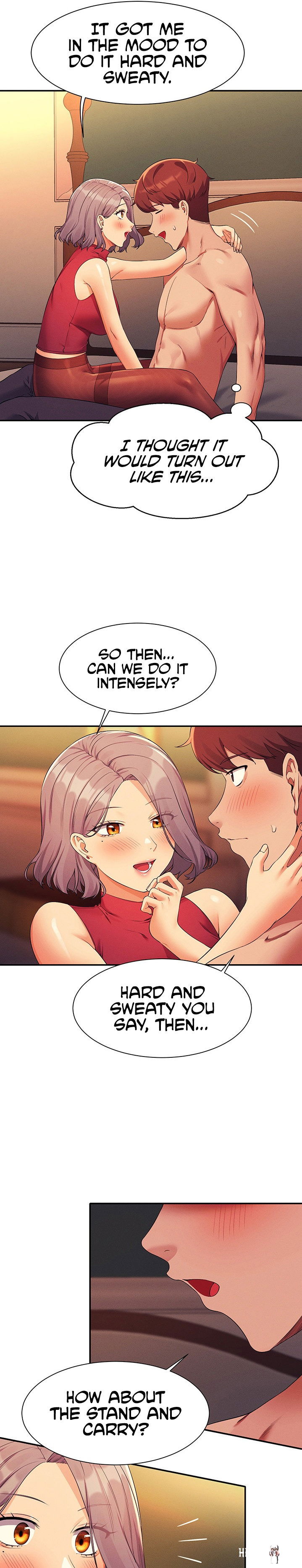 Is There No Goddess in My College? Is There No Goddess in My College? Chapter 75 - Page 22