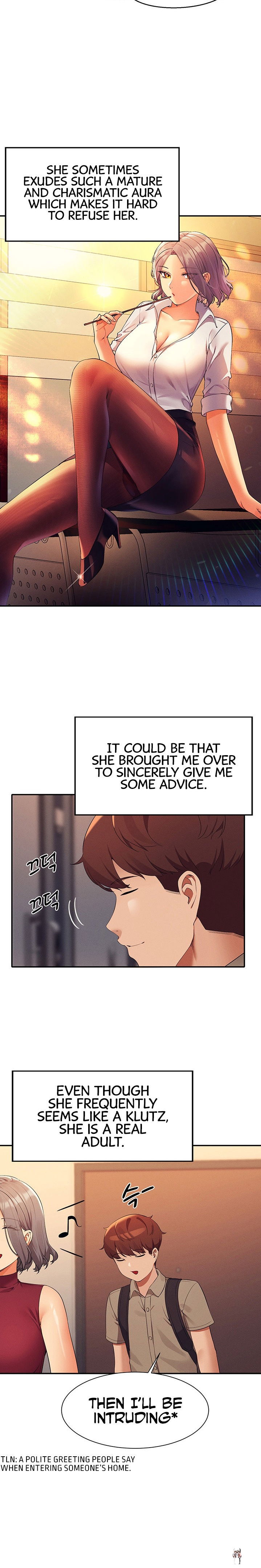 Is There No Goddess in My College? Is There No Goddess in My College? Chapter 75 - Page 9