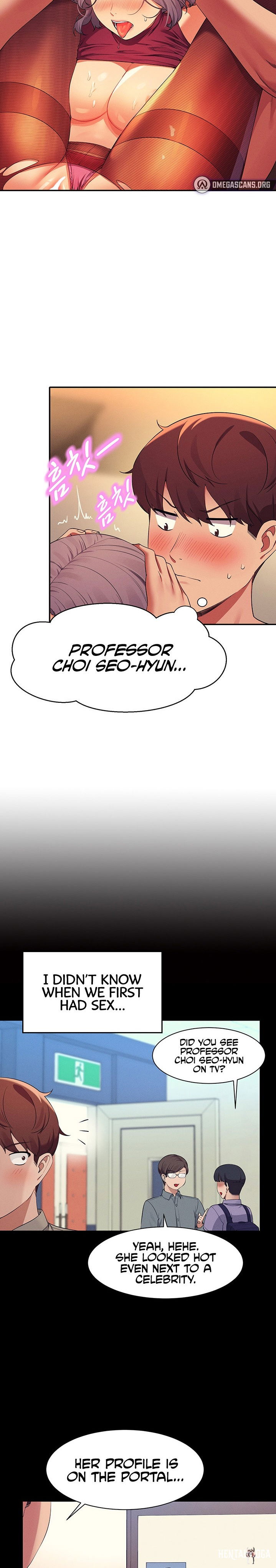 Is There No Goddess in My College? Is There No Goddess in My College? Chapter 76 - Page 11