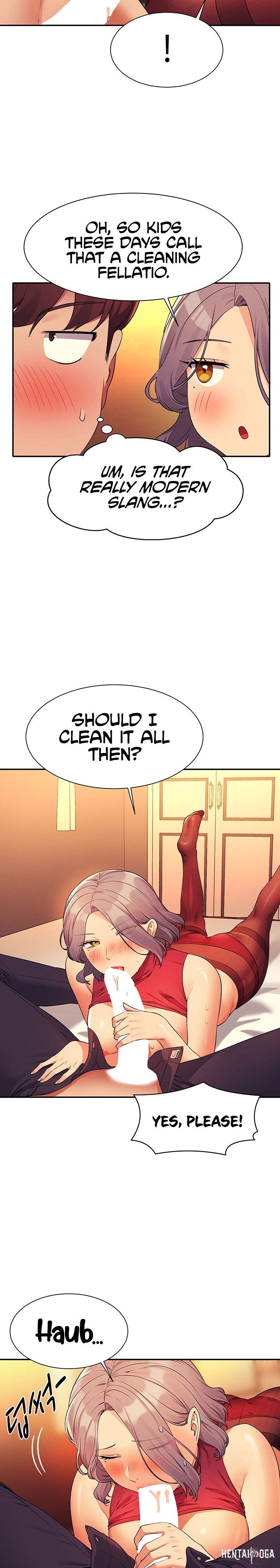 Is There No Goddess in My College? Is There No Goddess in My College? Chapter 76 - Page 17