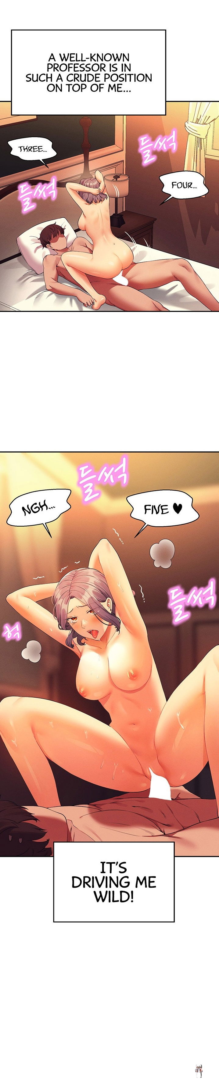 Is There No Goddess in My College? Is There No Goddess in My College? Chapter 77 - Page 1
